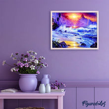 Carica l'immagine nel visualizzatore di Gallery, Diamond Painting - Grandi Onde