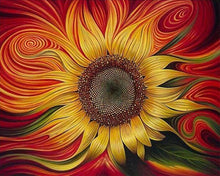Carica l'immagine nel visualizzatore di Gallery, Diamond Painting - Disegno Girasole