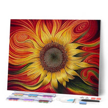 Carica l'immagine nel visualizzatore di Gallery, Diamond Painting - Disegno Girasole