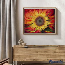 Carica l'immagine nel visualizzatore di Gallery, Diamond Painting - Disegno Girasole