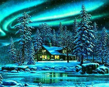 Carica l'immagine nel visualizzatore di Gallery, Diamond Painting - Luci Sul Polo