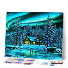 Carica l'immagine nel visualizzatore di Gallery, Diamond Painting - Luci Sul Polo
