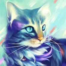 Carica l'immagine nel visualizzatore di Gallery, Diamond Painting - Gatto