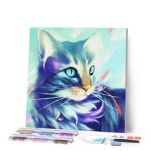 Carica l'immagine nel visualizzatore di Gallery, Diamond Painting - Gatto