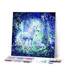 Carica l'immagine nel visualizzatore di Gallery, Diamond Painting - Unicorno Di Quartiere