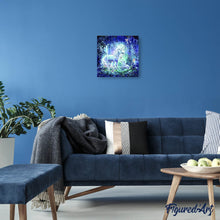 Carica l'immagine nel visualizzatore di Gallery, Diamond Painting - Unicorno Di Quartiere