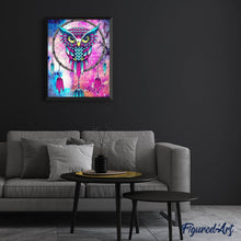 Carica l'immagine nel visualizzatore di Gallery, Diamond Painting - Ciondoli Di Gufi