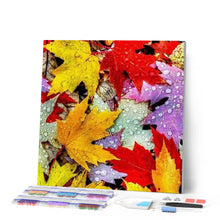 Carica l'immagine nel visualizzatore di Gallery, Diamond Painting - Foglie D'Autunno