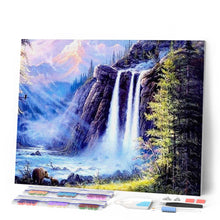 Carica l'immagine nel visualizzatore di Gallery, Diamond Painting - Autunno In Montagna