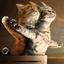 Carica l'immagine nel visualizzatore di Gallery, Diamond Painting - Gatti Titanic