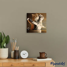 Carica l'immagine nel visualizzatore di Gallery, Diamond Painting - Gatti Titanic