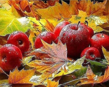 Carica l'immagine nel visualizzatore di Gallery, Diamond Painting - Mele In Autunno