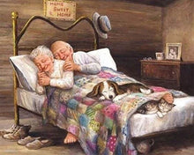 Carica l'immagine nel visualizzatore di Gallery, Diamond Painting - Papà e Mamma