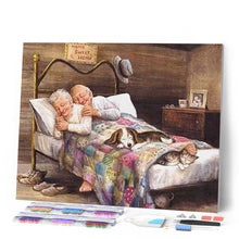 Carica l'immagine nel visualizzatore di Gallery, Diamond Painting - Papà e Mamma