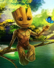 Carica l'immagine nel visualizzatore di Gallery, Diamond Painting - Appollaiato Su Un Albero