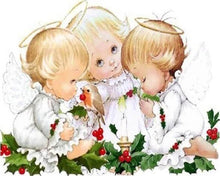 Carica l'immagine nel visualizzatore di Gallery, Diamond Painting - Tre Angeli