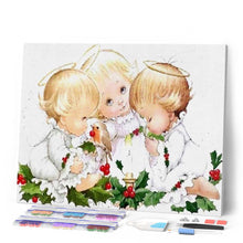 Carica l'immagine nel visualizzatore di Gallery, Diamond Painting - Tre Angeli