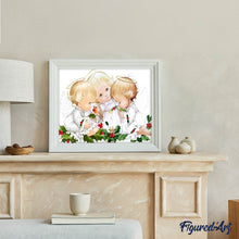 Carica l'immagine nel visualizzatore di Gallery, Diamond Painting - Tre Angeli