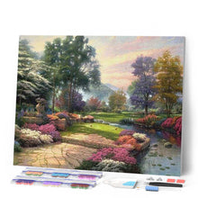 Carica l'immagine nel visualizzatore di Gallery, Diamond Painting - Bel Paesaggio