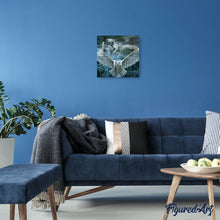 Carica l'immagine nel visualizzatore di Gallery, Diamond Painting - Lupo Grigio E Gufo