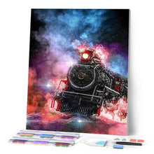 Carica l'immagine nel visualizzatore di Gallery, Diamond Painting - Il Treno