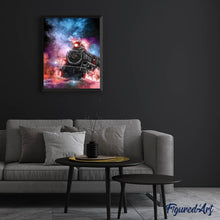 Carica l'immagine nel visualizzatore di Gallery, Diamond Painting - Il Treno