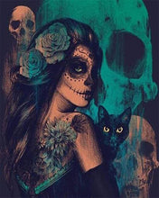 Carica l'immagine nel visualizzatore di Gallery, Diamond Painting - La Bellezza Della Morte