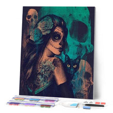 Carica l'immagine nel visualizzatore di Gallery, Diamond Painting - La Bellezza Della Morte