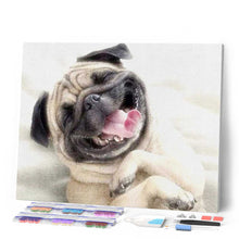 Carica l'immagine nel visualizzatore di Gallery, Diamond Painting - Sharpey Addormentato