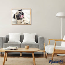 Carica l'immagine nel visualizzatore di Gallery, Diamond Painting - Sharpey Addormentato