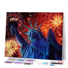 Carica l'immagine nel visualizzatore di Gallery, Diamond Painting - Fuochi D'Artificio A New York