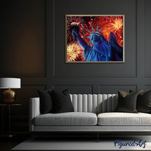 Carica l'immagine nel visualizzatore di Gallery, Diamond Painting - Fuochi D'Artificio A New York