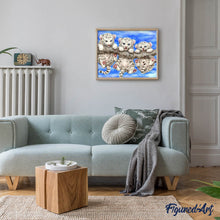 Carica l'immagine nel visualizzatore di Gallery, Diamond Painting - Cuccioli Di Tigre Birichini