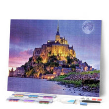 Carica l'immagine nel visualizzatore di Gallery, Diamond Painting - Mont Saint Michel