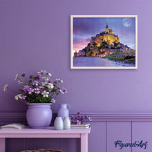 Carica l'immagine nel visualizzatore di Gallery, Diamond Painting - Mont Saint Michel