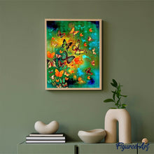 Carica l'immagine nel visualizzatore di Gallery, Diamond Painting - Farfalle Colorate