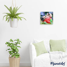 Carica l'immagine nel visualizzatore di Gallery, Diamond Painting - Maialino Con Fragola
