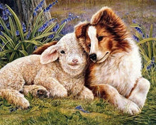Carica l'immagine nel visualizzatore di Gallery, Diamond Painting - Cane E Pecora