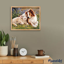 Carica l'immagine nel visualizzatore di Gallery, Diamond Painting - Cane E Pecora