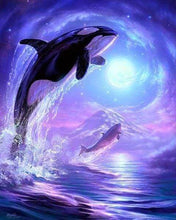 Carica l'immagine nel visualizzatore di Gallery, Diamond Painting - Orco Che Salta