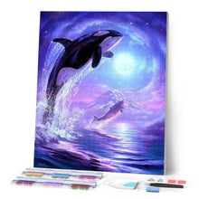 Carica l'immagine nel visualizzatore di Gallery, Diamond Painting - Orco Che Salta