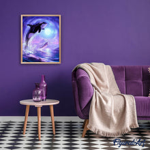 Carica l'immagine nel visualizzatore di Gallery, Diamond Painting - Orco Che Salta