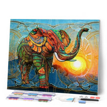 Carica l'immagine nel visualizzatore di Gallery, Diamond Painting - Elefante Artistico