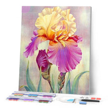 Carica l'immagine nel visualizzatore di Gallery, Diamond Painting - Iris Bicolore