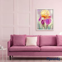 Carica l'immagine nel visualizzatore di Gallery, Diamond Painting - Iris Bicolore