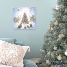 Carica l'immagine nel visualizzatore di Gallery, Diamond Painting - Intorno All'Albero Di Natale