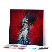 Carica l'immagine nel visualizzatore di Gallery, Diamond Painting - Donna Astratta