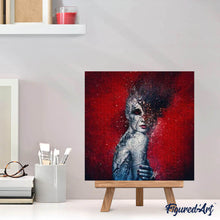 Carica l'immagine nel visualizzatore di Gallery, Diamond Painting - Donna Astratta