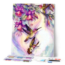 Carica l'immagine nel visualizzatore di Gallery, Diamond Painting - Colibrì In Volo