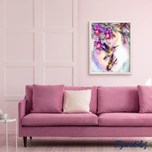 Carica l'immagine nel visualizzatore di Gallery, Diamond Painting - Colibrì In Volo